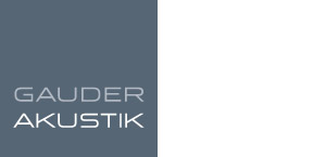 GAUDER AKUSTIK - Bilddatenbank
