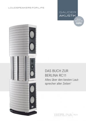 BERLINA RC11 | Das Buch